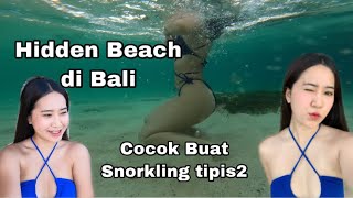 Pantai hidden Di Bali | cocok untuk snorkling tipis-tipis