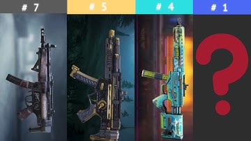 TOP 7 QQ9 GUN SKINS IN CODM! #shorts #codm