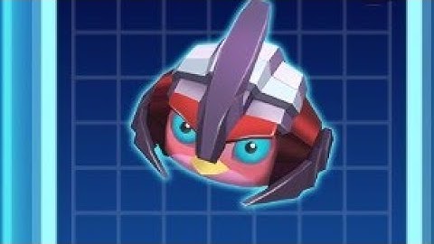 FLAMEWAR ANGRY BIRDS TRANSFORMERS NEW CHARACTER