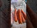 I’ve never seen a moldy carrot before??