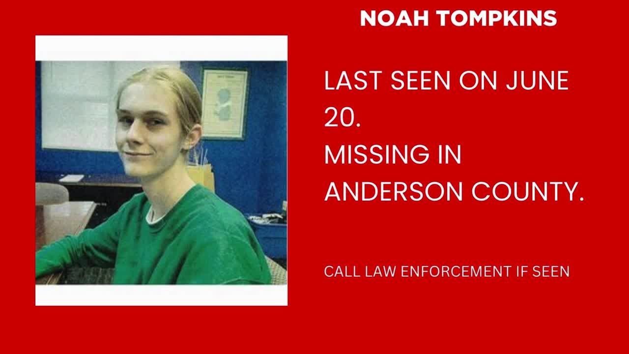 Deputies searching for missing teenager from Anderson Co. - YouTube