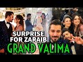 Laraib aur zarnab ko surprise  zaraib ne talwar pakar li   grand valima