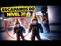 FUGIMOS DO NÍVEL 3… E NÃO ERA PRA TER SOBRADO NINGUÉM 😱 (A PIOR PARTE FOI A FUGA)🔥🔥