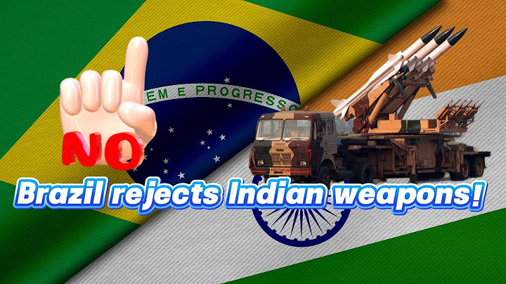 Brazil Rejects India's Outdated Weapons as Military Exports Fail, Labeling Them Junk!