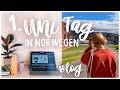 1. UNI TAG in NORWEGEN im Auslandssemester BACK TO UNI VLOG - Ein Tag im Leben einer Studentin