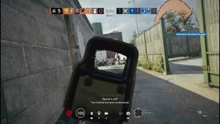 Spawnpeek with every operator #12 valkyrie