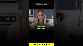 English Listening practice with Brandi Love Situations 6