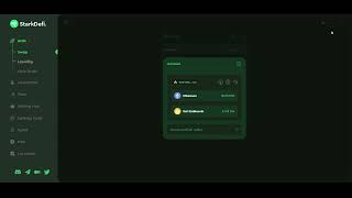 A quick StarkDefi testnet guide (UA)