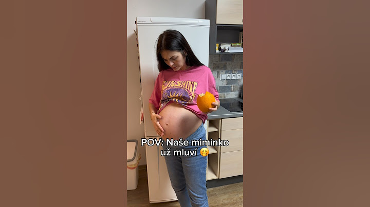 Naše miminko už mluví a ví, co chce 🤭😁 #tehotenstvi #pregnancy
