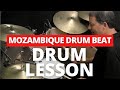 Mozambique Afro-Cuban Drum Groove - JohnX Online Drum Lessons