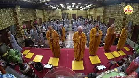 Trực tiếp LỄ SÁM HỐI tại chùa Giác Ngộ, ngày 02102024