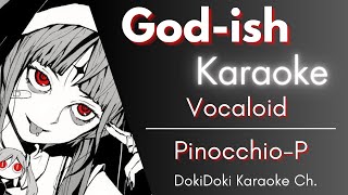 Karaoke ♬ Kamippoi Na (God-Ish)【Off Vocal Romaji】