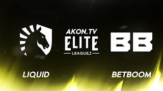 Дота2 [Ru] Team Liquid Vs Betboom Team [Bo2] Elite League 2024, Group Stage 2