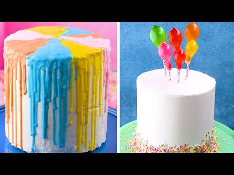 5 Easy and Edible Cake Toppers to Make Your Birthday One of a Kind! Cake Decoration by So Yummy