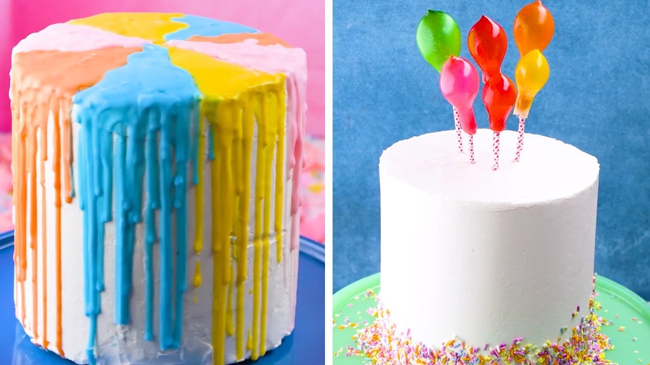 5 Easy and Edible Cake Toppers to Make Your Birthday One of a Kind! Cake Decoration by So Yummy