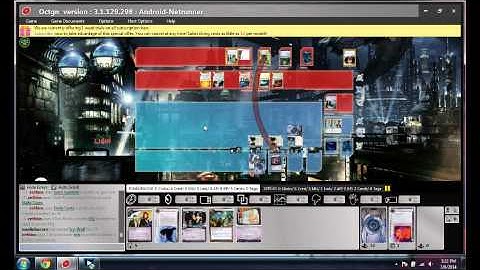 Android: Netrunner Eve HBFA vs Katman OCTGN