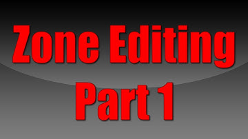 Zone Editing Tutorial Part 1 - Remove Unknown CMD