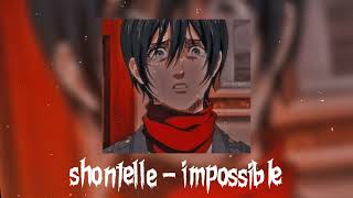 impossible - edit audio | credit if use } Resimi