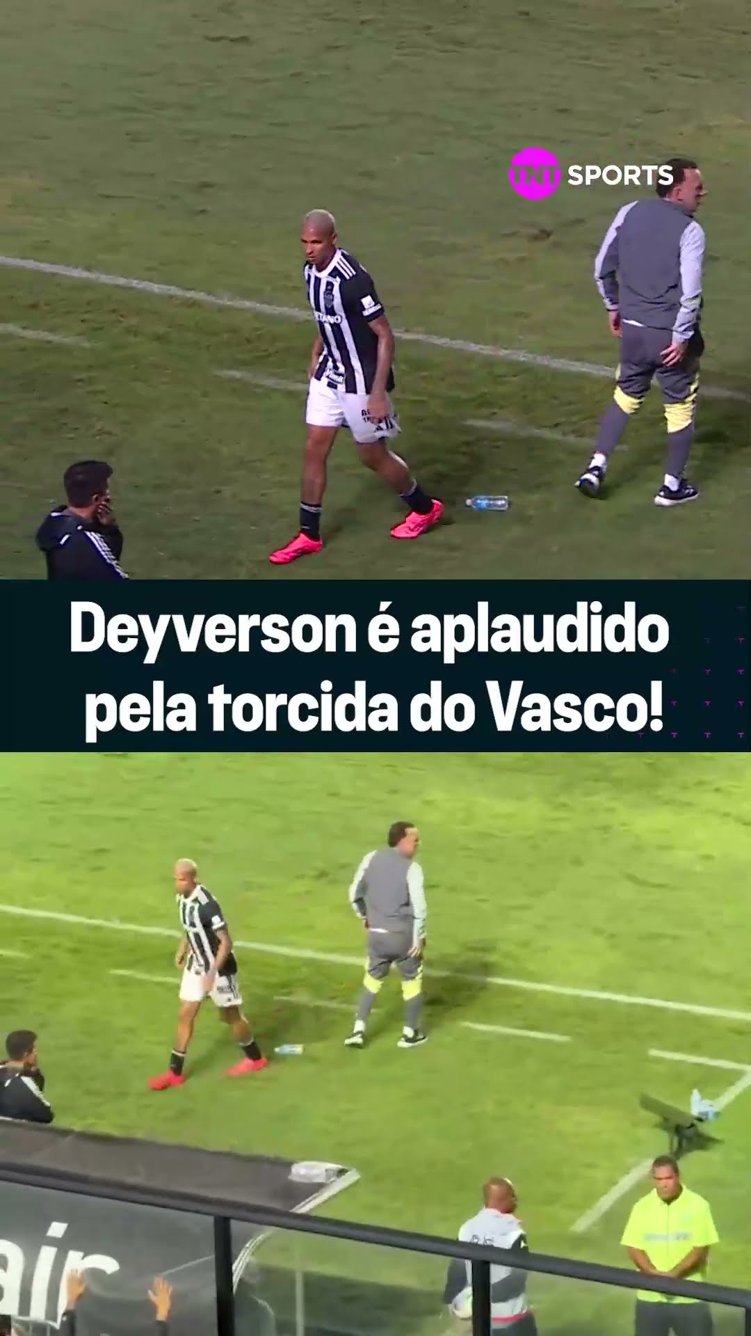 DEYVERSON APLAUDIDO PELA TORCIDA DO VASCO! #shorts