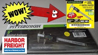 COUPON! PITTSBURG DIGITAL CALIPER (HARBOR FREIGHT)