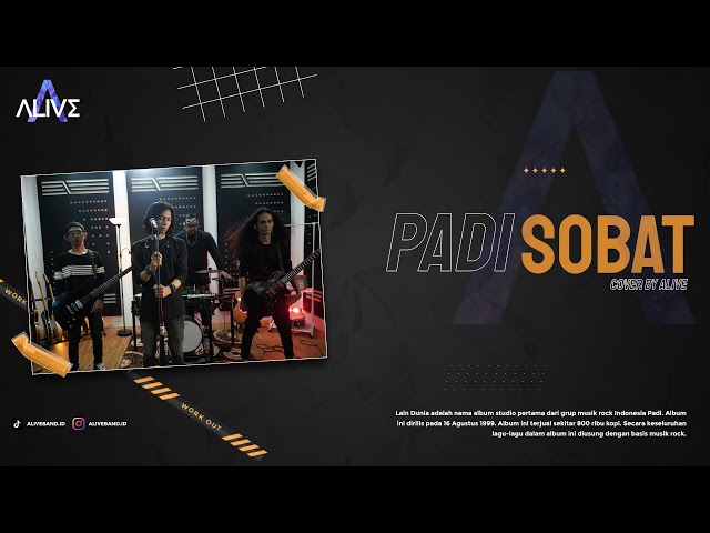 Padi - Sobat // Cover by Alive class=