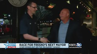 Not ready to claim victory! Jerry Dyer's lead in Fresno mayoral race shrinks with thousands of votes