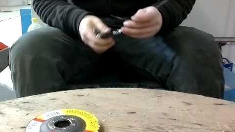 handmade wire key shackle