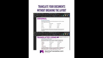 Important documents should keep their original layout preserved. #shorts #aitranslation #translation