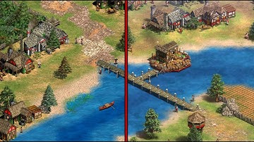 AoE2 Scenario Editor Timelapse - European City Touch-Up