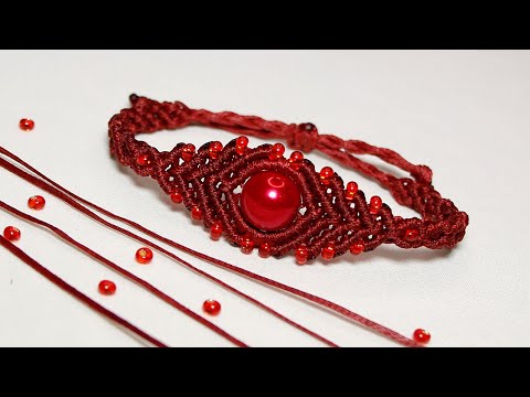 БРАСЛЕТ МАКРАМЕ. MACRAME