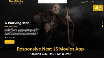 Build a Movies Page (Part 3) – Add Advanced Filter System with Next.js, TMDB API & Tailwind CSS