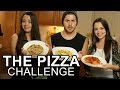 THE PIZZA CHALLENGE - Merrell Twins & Dominic DeAngelis