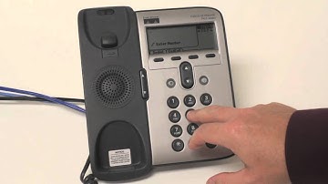 Cisco 7912 How to make a call