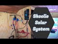DIY Skoolie Solar System Hook Up and Explanation Part 1 * Skoolie Conversion * Gus The Struggle Bus