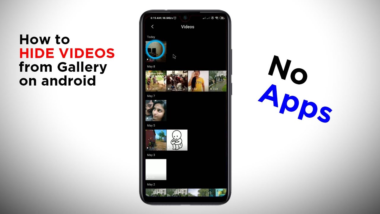 how-to-hide-videos-from-gallery-on-your-android-phones-without-using