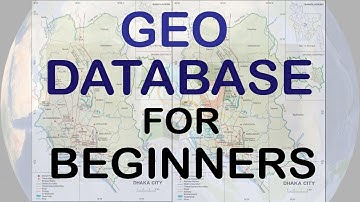 Geodatabase Designing in ArcGIS for Beginners | Domain Creation | Easiest and Detail Tutorial