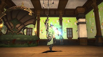 [FFXIV] WHM to BRD Transformation
