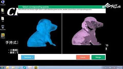 XYZprinting  da Vinci Jr  3in1 first time printing