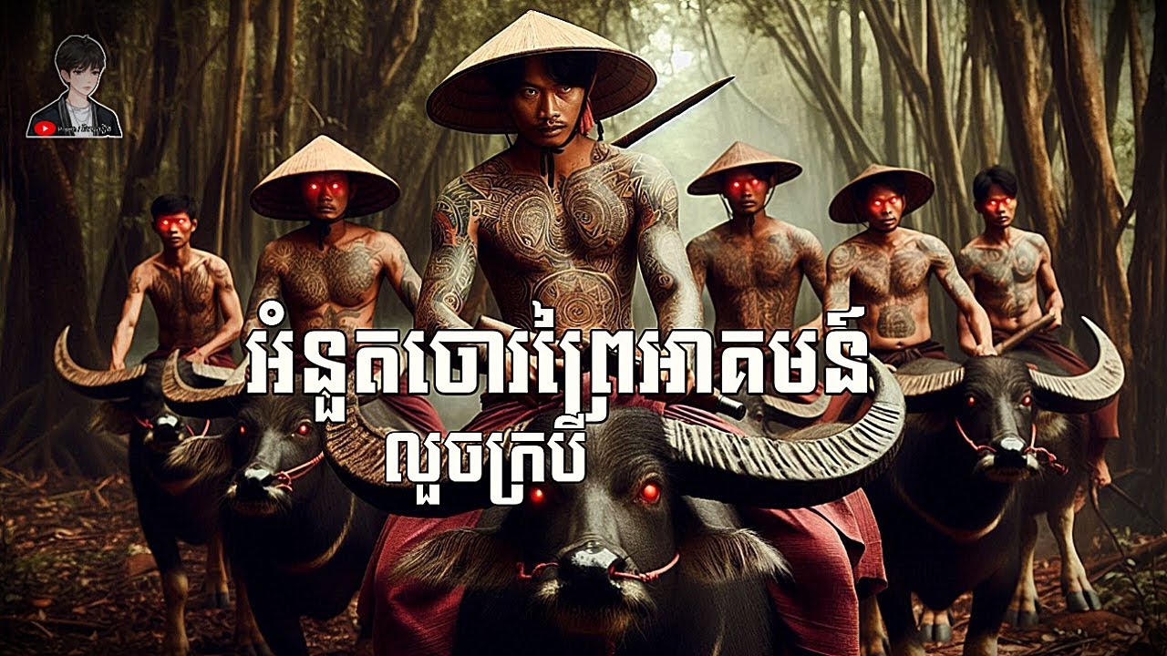 អំនួតចោរព្រៃអាគមន៍លួចក្របី (ភាគ០៧) Pi seth/និទាន