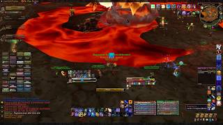 DnD vs Ragnaros Lightshope - Wow vanilla