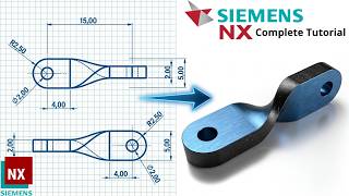 NX Siemens Design Center Tutorial - Curves and Swept Update