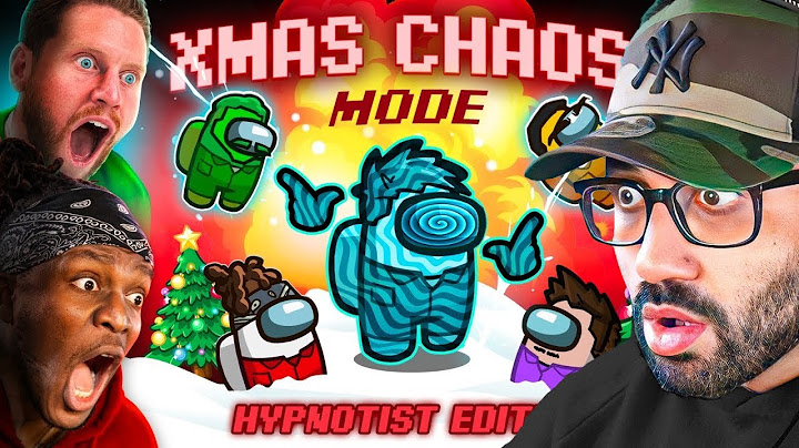 VIZ REACTS TO SIDEMEN AMONG US XMAS CHAOS MODE: HYPNOTIST EDITION