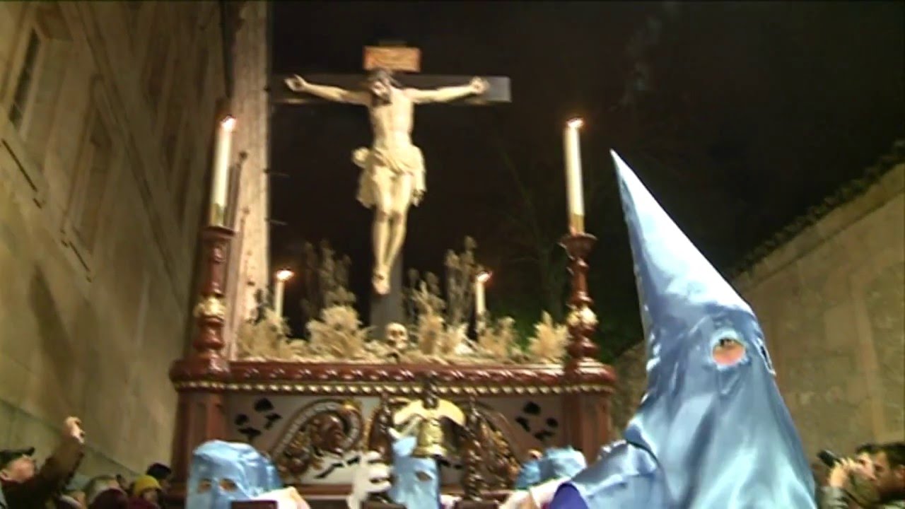 Semana Santa Salamanca 2016 - Procesión Cristo de los Doctrinos y ...