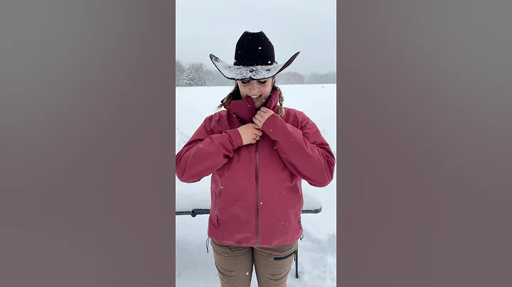 Can’t believe we got this much snow in Texas 😍