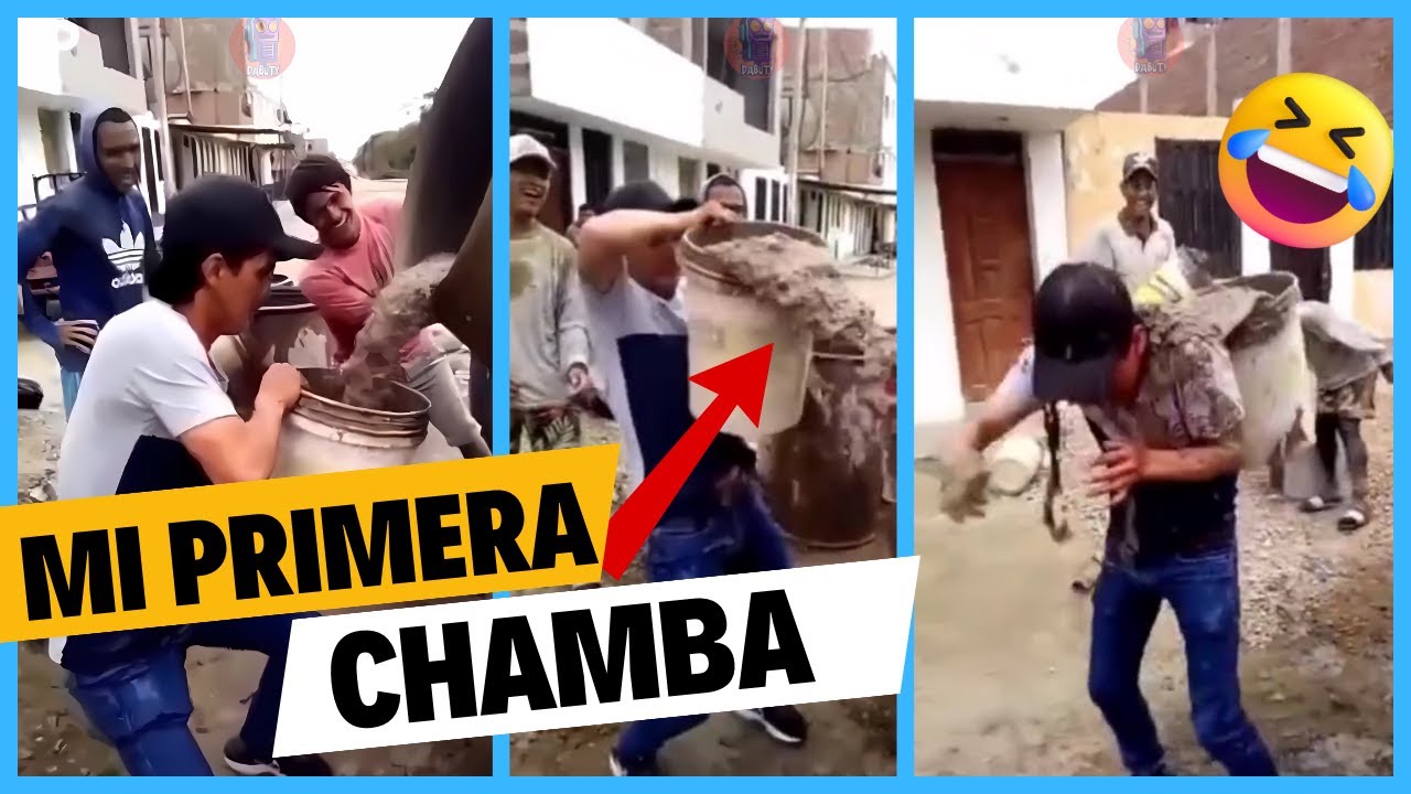 Mi primera chamba. Los mejores fails, errores y accidentes que te harán morir de risa: