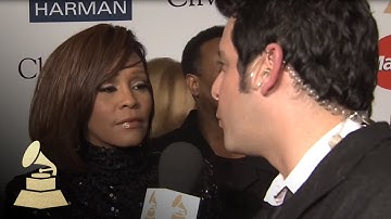Whitney Houston at Pre-GRAMMY Gala | GRAMMYs