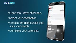 Step by step eSIM guide screenshot 2