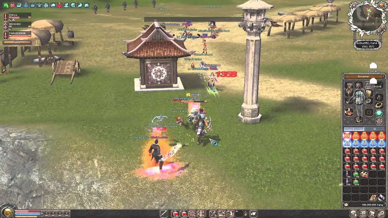 Metin2 - Eskiya Savaş Videoları [Part #1]