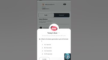 Ari Wallet Quiz Answer Today 9 July. #ariwallet #ariwalletquiz #ariwalletquiztoday #arichainairdrop