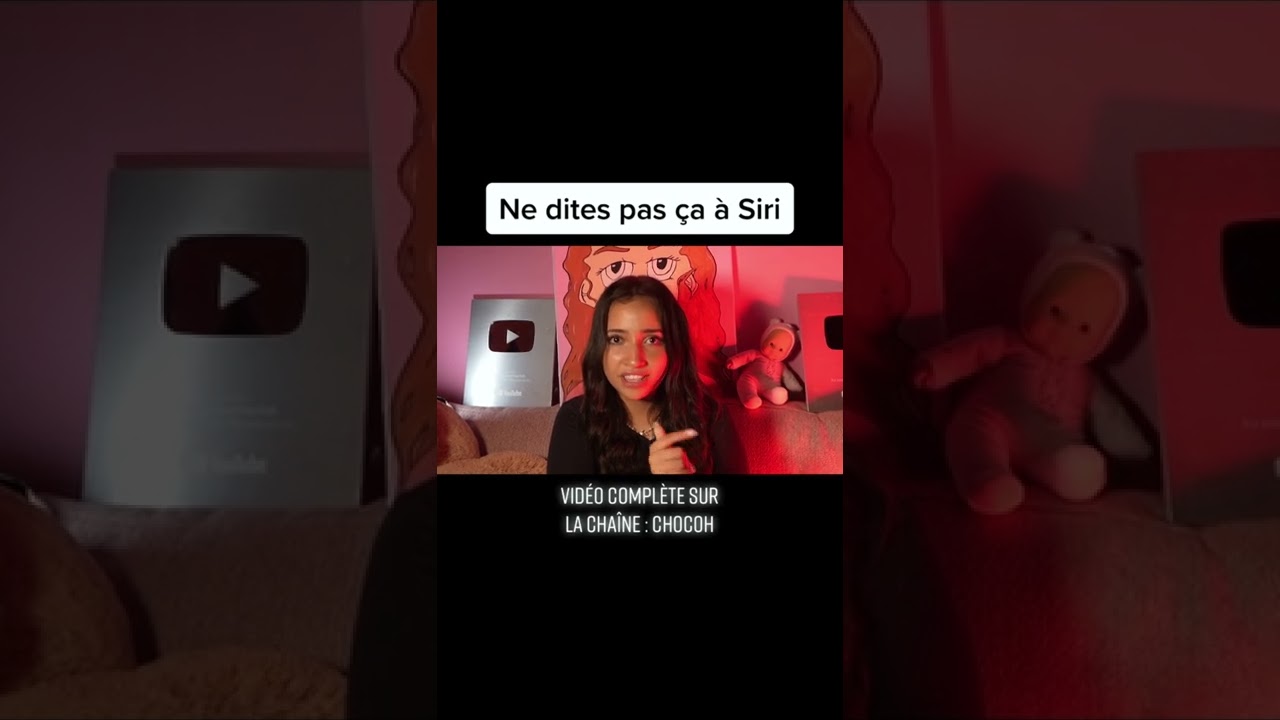 ne-dites-jamais-a-a-siri-chocoh-tiktok-youtube